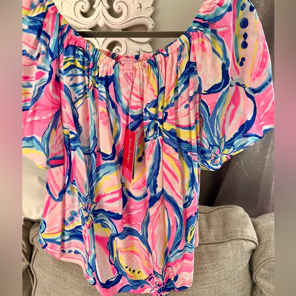 NWT Lilly Pulitzer Sain Top